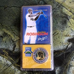 Jackie Robinson Dodgers Collection Coin